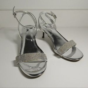 Fioni Ankle Strap Heels